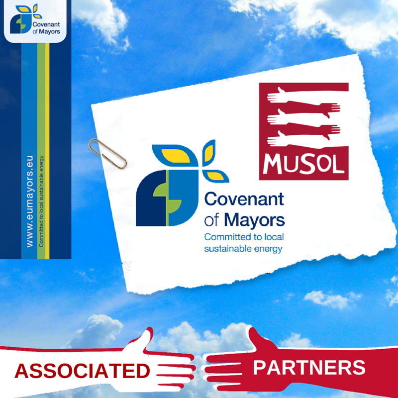 MUSOL  Covenant of Mayors Associated Partners 1